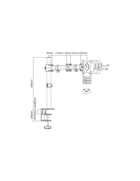 SOPORTE MONITOR MAX 27"