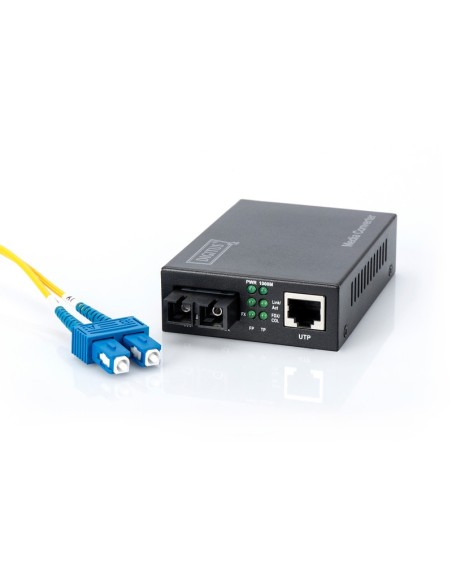 CONVERSOR RJ45/SC SM 10KM GIGABIT