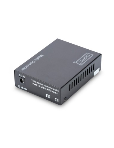 CONVERSOR RJ45/SC SM 10KM GIGABIT