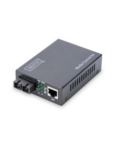 CONVERSOR RJ45/SC SM 10KM GIGABIT