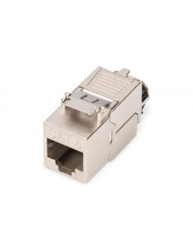 Módulo Keystone Cat. 8.I, apantallado, conexión sin herramientas