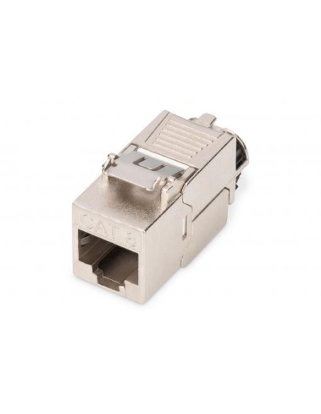 Módulo Keystone Cat. 8.I, apantallado, conexión sin herramientas