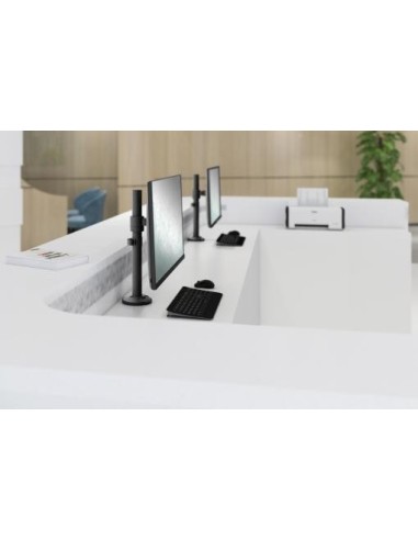 Columna de soporte para monitor universal sencilla