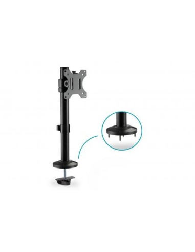 Columna de soporte para monitor universal sencilla