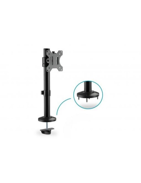 Columna de soporte para monitor universal sencilla