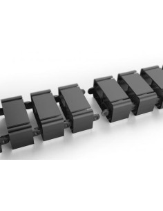 Guía pasacables flexible de longitud ajustable 2