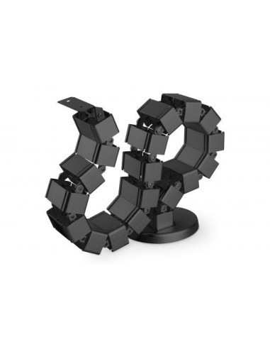 Guía pasacables flexible de longitud ajustable