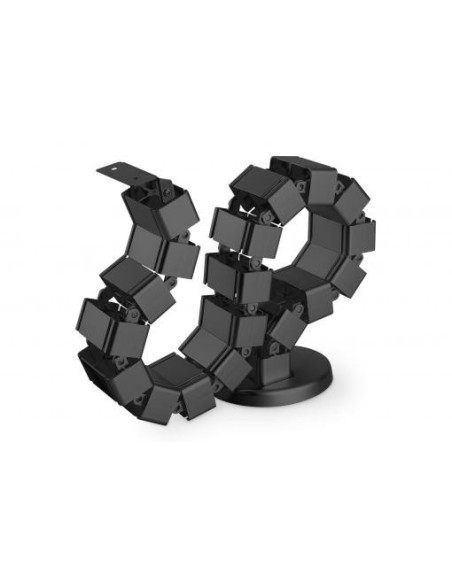 Guía pasacables flexible de longitud ajustable