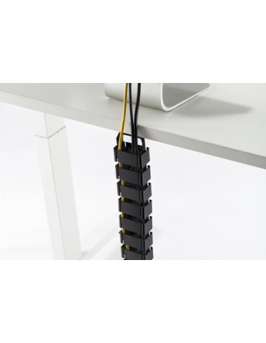 Guía pasacables flexible de longitud ajustable