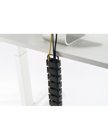 Guía pasacables flexible de longitud ajustable