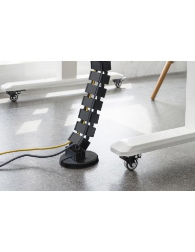 Guía pasacables flexible de longitud ajustable