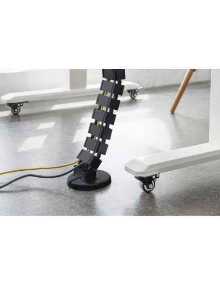 Guía pasacables flexible de longitud ajustable