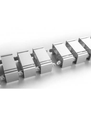 Guía pasacables flexible de longitud ajustable