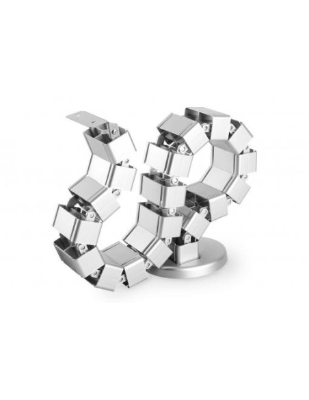 Guía pasacables flexible de longitud ajustable