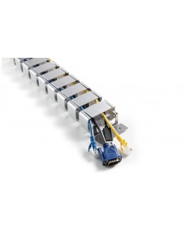 Guía pasacables flexible de longitud ajustable