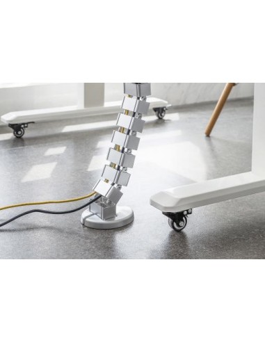 Guía pasacables flexible de longitud ajustable