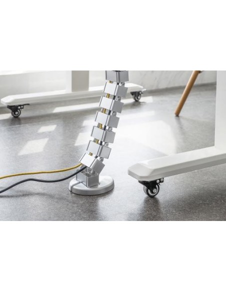 Guía pasacables flexible de longitud ajustable