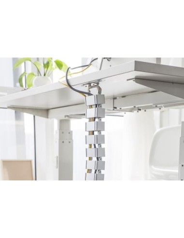 Guía pasacables flexible de longitud ajustable