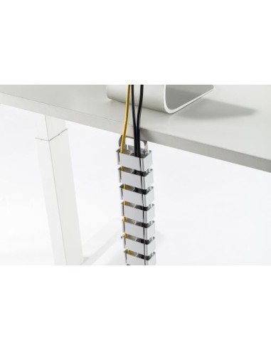 Guía pasacables flexible de longitud ajustable