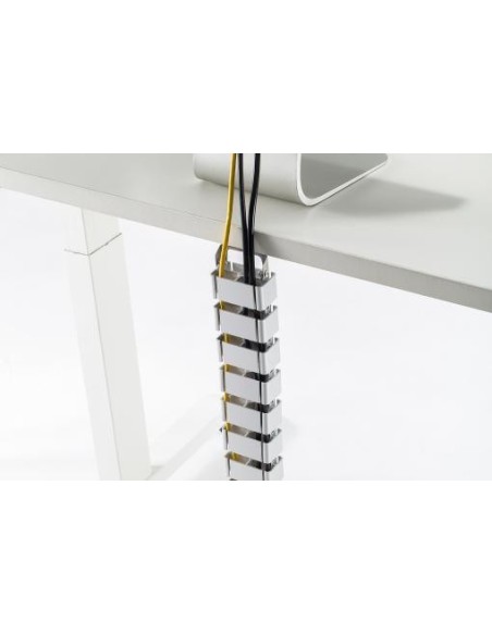 Guía pasacables flexible de longitud ajustable