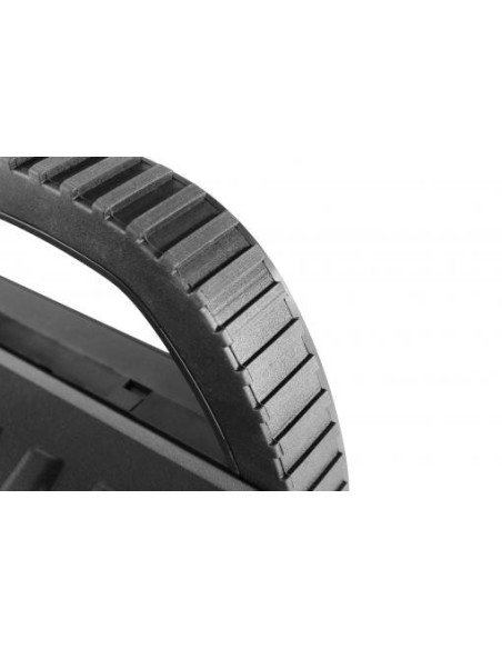 Reposapiés ergonómico activo con función de balanceo