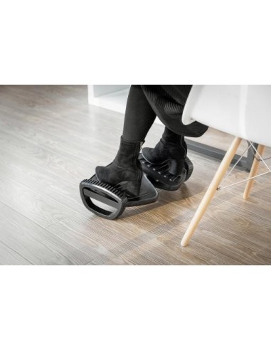 Reposapiés ergonómico activo con función de balanceo