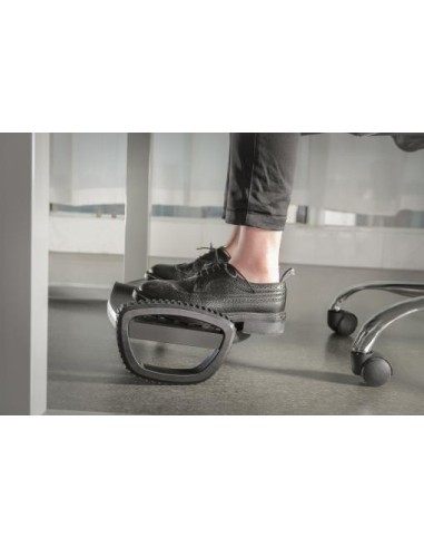 Reposapiés ergonómico activo con función de balanceo