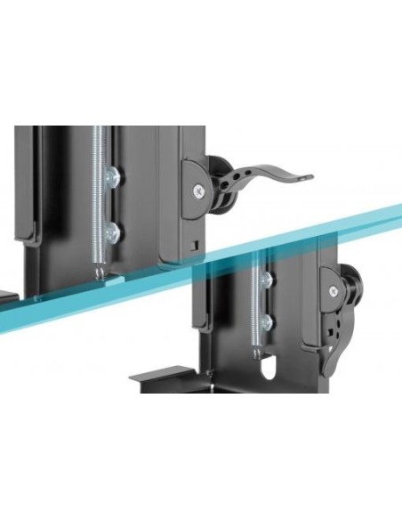 Soporte de PC universal para el montaje en el escritorio con Easy-Locking