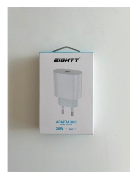 Cargador 20W USB-C Smartphone