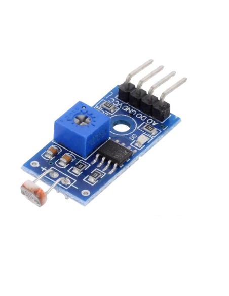 MODULO LDR AJUSTABLE DIGITAL & ANALOG OUTPUT 3.3V-5V