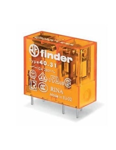 RELE FINDER SPDT 12Vac 10A