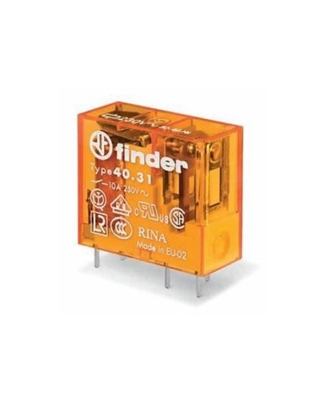 RELE FINDER SPDT 12Vac 10A