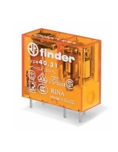 RELE FINDER SPDT 230Vac 10A