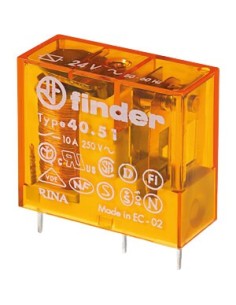 RELE FINDER SPDT 230Vac 10A