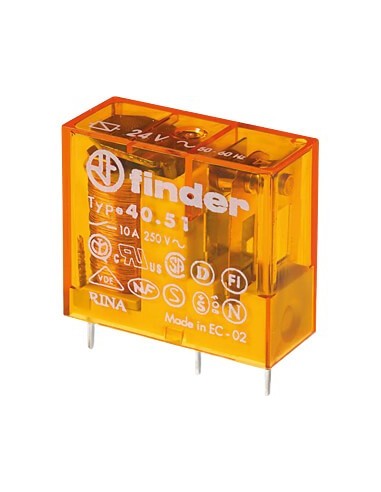 RELE FINDER SPDT 230Vac 10A