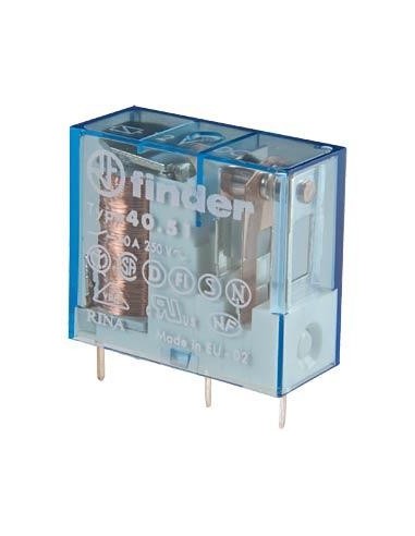 RELE FINDER SPDT 6Vdc 10A