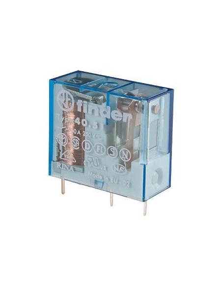 RELE FINDER SPDT 6Vdc 10A