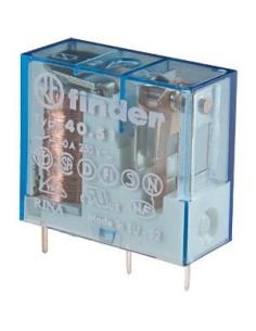 RELE FINDER SPDT 12Vdc 10A