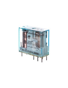 RELE FINDER DPDT 12Vdc 8A