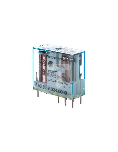 RELE FINDER DPDT 12Vdc 8A