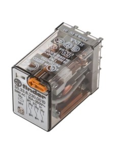 RELE FINDER 3PDT ENCUFABLE 230Vac 10A