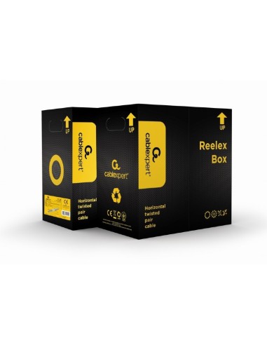 305 mts cable CAT6 FTP rígido