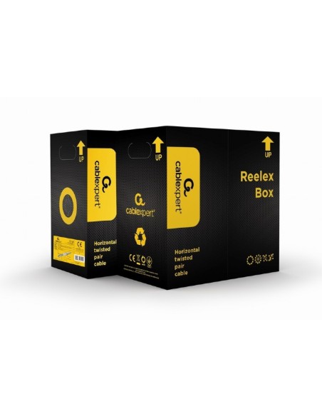 305 mts cable CAT6 FTP rígido