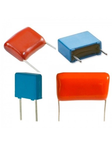 CONDENSADOR POLIESTER 470nF 100V