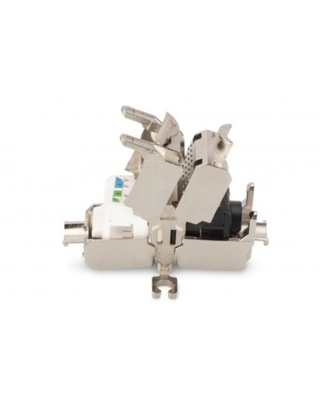 CONECTOR RJ45 FTP CAT 6A, 500 MHz AWG22-26