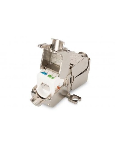 CONECTOR RJ45 FTP CAT 6A, 500 MHz AWG22-26