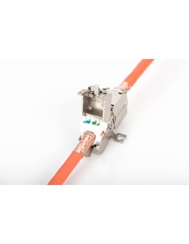 CONECTOR RJ45 FTP CAT 6A, 500 MHz AWG22-26