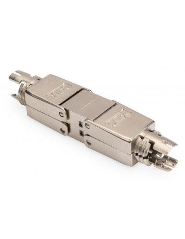 CONECTOR RJ45 CAT 6A, 500 MHz para AWG 22-26, FTP con capuchón roscado metálico
