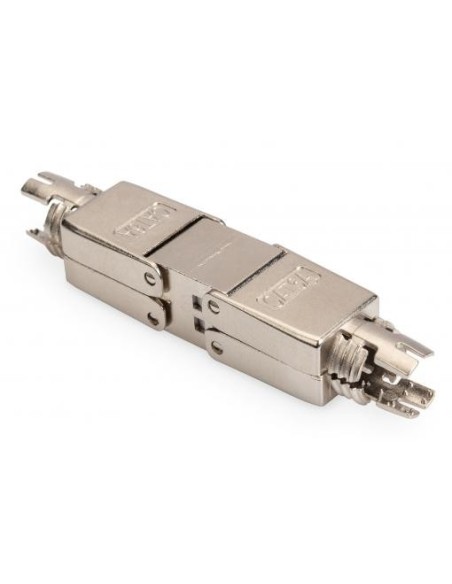 CONECTOR RJ45 CAT 6A, 500 MHz para AWG 22-26, FTP con capuchón roscado metálico