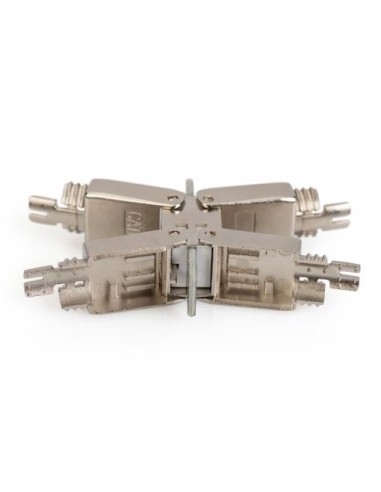 CONECTOR RJ45 CAT 6A, 500 MHz para AWG 22-26, FTP con capuchón roscado metálico